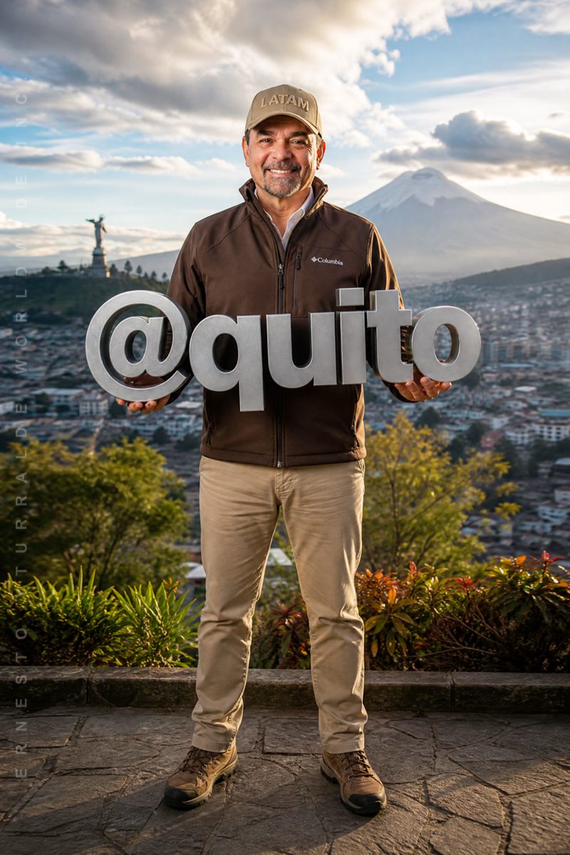 Ernesto Yturralde, Facilitador Experiencial, Team Building en Quiito